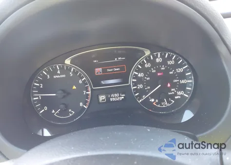 2015 Nissan Altima 2.5 Sl из США, поврежденный, VIN 1N4AL3AP0FN861625